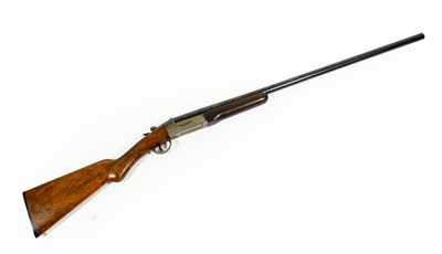 Lot 177 - SHOTGUN CERTIFICATE REQUIRED FOR THIS LOT A 12 Bore Single Barrel Semi-Hammerless Ejector...