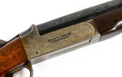 Lot 177 - SHOTGUN CERTIFICATE REQUIRED FOR THIS LOT A 12 Bore Single Barrel Semi-Hammerless Ejector...