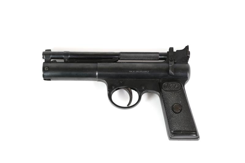 Lot 182 - PURCHASER MUST BE 18 YEARS OF AGE OR OVER A Webley & Scott ''Senior'' .22 Calibre Air Pistol,...