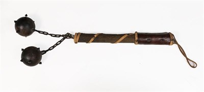 Lot 195 - A Modern Non-working Copy of a Scottish Flintlock Belt Pistol, of polished steel, with button...
