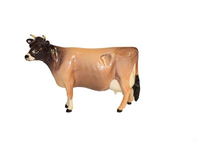 Lot 8 - Beswick comprising Boar Ch. ''Wall Champion Boy 53rd'', model No. 1453A and Sow Ch. ''Wall...