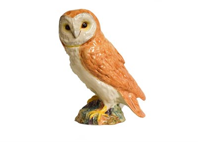 Lot 9 - Beswick birds including 'Barn Owl', 'Jay', 'Lesser Spotted Woodpecker', 'Lapwing', 'Cuckcoo'...