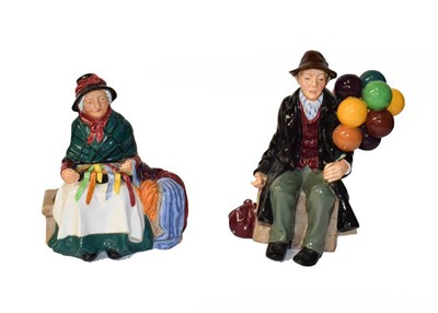 Lot 54 - Royal Doulton Figures Including ''The Favourite'', HN2249 and ''Noel'', HN2179, etc (7)
