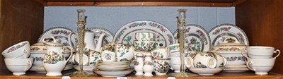Lot 151 - A quantity of ''Indian Tree'' pattern dinner and tea wares, Royal Grafton and Coalport,...