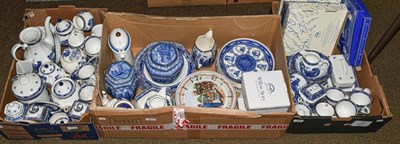 Lot 310 - A quantity of Ringtons pottery including boxed examples (three boxes)