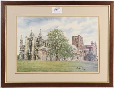 Lot 1041 - A collection of 20th/21st century prints and watercolours, landscapes and townscapes, a...