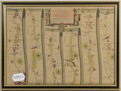 Lot 1046 - A large collection of 19th and 20th century maps to include Yorkshire, Northumberland,...
