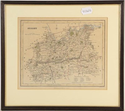 Lot 1046 - A large collection of 19th and 20th century maps to include Yorkshire, Northumberland,...