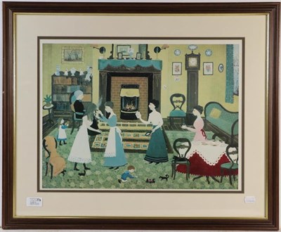 Lot 1062 - A Tom Dodson artist signed proof print, titled ''When I Was Ten'' number 61/500, signed in...