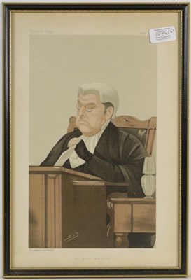Lot 1079 - A collection of Spy prints, mainly of judges (16)