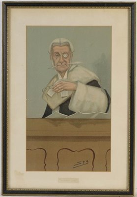 Lot 1079 - A collection of Spy prints, mainly of judges (16)