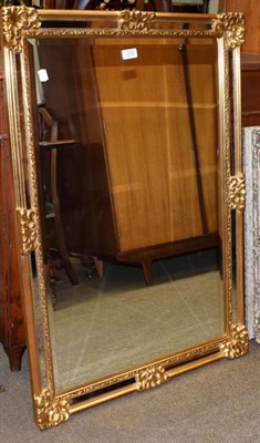 Lot 1122 - A Venetian style gilt framed wall mirror, 67cm by 94cm, together with J Lewis (contemporary)...