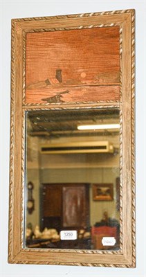 Lot 1250 - A circa 1920-1930 wall mirror with parquetry work panel, by Rowley Gallery Kensington, London,...
