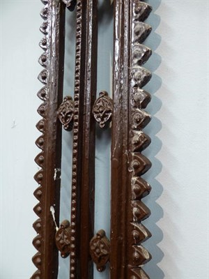 Lot 1256 - A Christopher Dresser for Coalbrookdale Victorian cast iron stick stand, 155cm