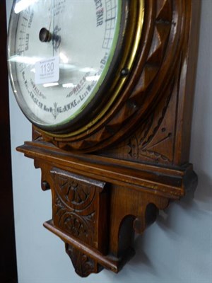 Lot 1330 - An oak thirty hour longcase clock, signed Jno Ramsbottom, Hall Green, 18th century, together...
