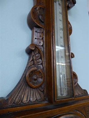 Lot 1330 - An oak thirty hour longcase clock, signed Jno Ramsbottom, Hall Green, 18th century, together...