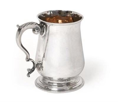 Lot 2019 - A George III Silver Mug, by James Stamp and John Baker, London, 1783, plain baluster and on...