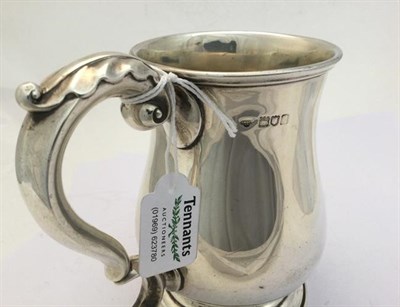 Lot 2087 - An Edward VII Silver Mug, by The Goldsmiths and Silversmiths Co. Ltd., London, 1904, baluster...