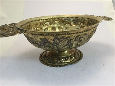 Lot 2119 - A Dutch Silver-Gilt Brandy-Bowl, Marked With Pseudomarks, Probably Second Half 19th Century,...