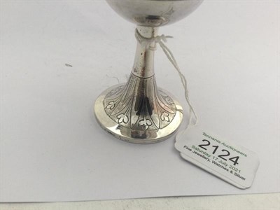Lot 2124 - A Russian/Ukrainian Silver Cup, Indistinct Cyrillic Maker's Mark, Odessa, 186?, Assay Master Vasily