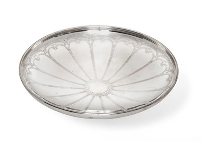 Lot 2126 - An American Silver Bowl, by Tiffany, New York, 1907-1947, circular and on slightly spreading...