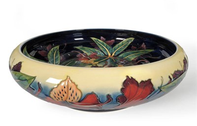 Lot 1735 - A Modern William John Moorcroft Prestige Simeon Pattern Bowl, designed by Philip Gibson,...