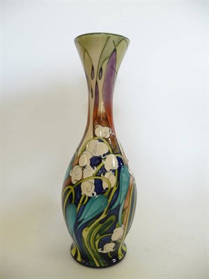 Lot 1736 - A Modern William John Moorcroft Kali Zoe Pattern Vase, by Emma Bossons, impressed factory...