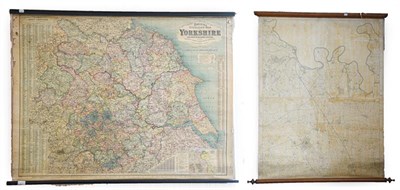 Lot 4 - Hobson (William Colling). This Map of Yorkshire, is most respectfully dedicated to the...