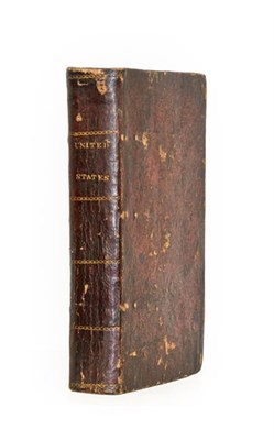 Lot 21 - Blane (William Newnham). An Excursion through the United States and Canada during th Years 1822-23.