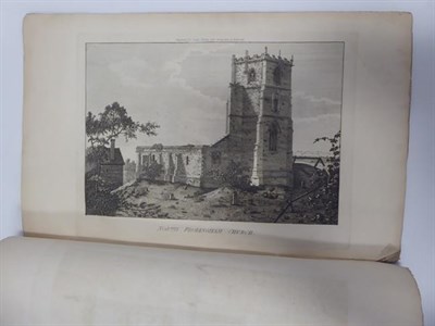 Lot 36 - Davis (J. Scarlett). Twelve Views in Lithography, of Bolton Abbey,. Wharfedale, Yorkshire, 1st...