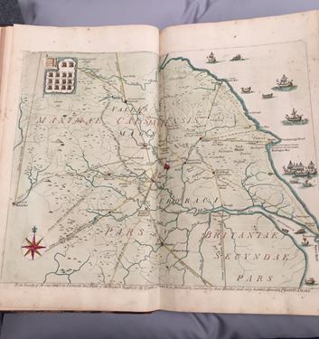 Lot 37 - Drake (Francis). Eboracum: or the History and Antiquities of the City of York, London: William...