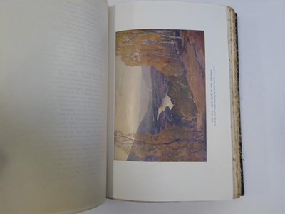 Lot 45 - Bindings. 1) The Salmon Rivers and Lochs of Scotland. By W. L. Calderwood, 1st edition, London:...