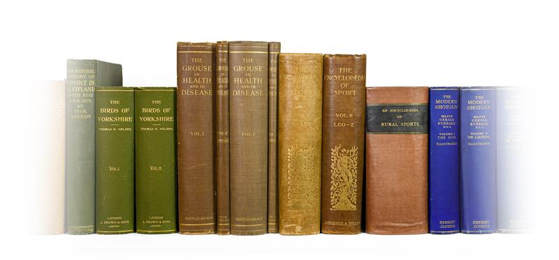 Lot 62 - Nelson (Thomas H.). The Birds of Yorkshire, 1st edition, London: A. Brown & Sons, Limited,...