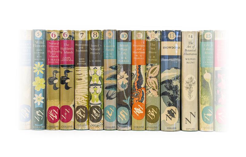Lot 67 - New Naturalists. Numbers 1-20, London: Collins, 1945-51. 21 volumes (i.e. including both...