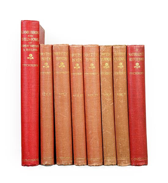 Lot 73 - Thorburn (Archibald). Game Birds and Wild-Fowl of Great Britain and Ireland, 1st edition,...