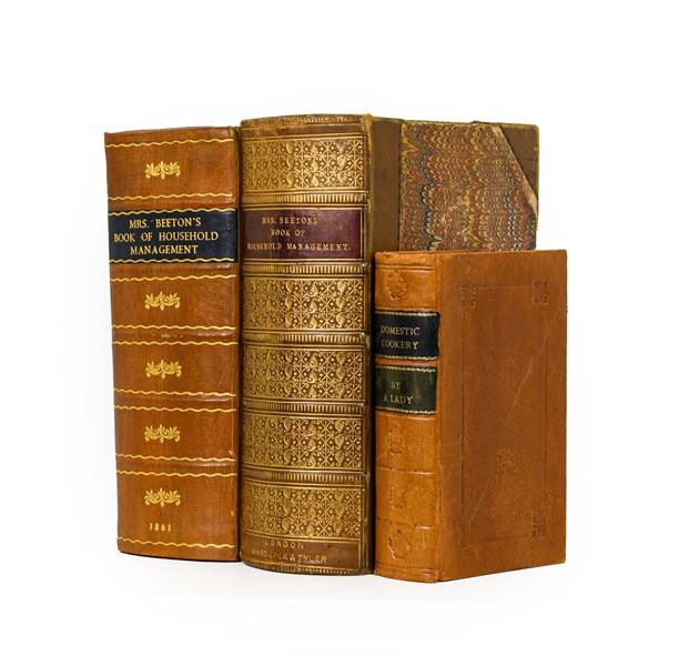 Lot 91 - Beeton (Isabella). The Book of Household Management, 1st edition, later issue, London: S. O....