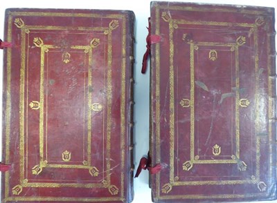 Lot 101 - Bible (English; Authorised). The Holy Bible. Containing the Bookes of the Old and New...