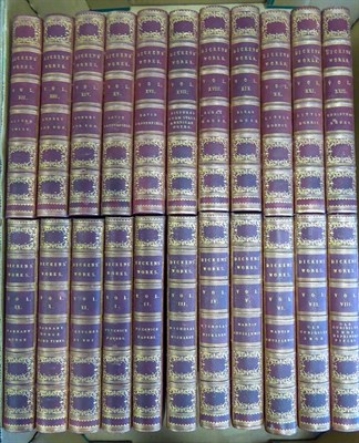 Lot 115 - Dickens (Charles). Works. Library Edition, London: Chapman and Hall, 1858-9. 22 volumes, 8vo (190 x