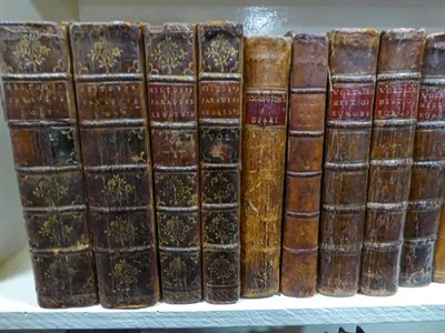Lot 121 - Milton (John). Paradise Lost ... Seventh Edition [and:] Paradise Regain'd ... To which is added...