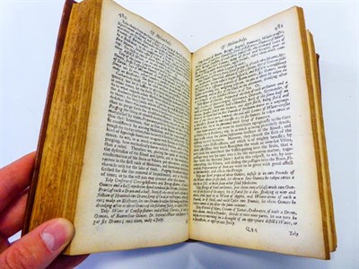 Lot 128 - Willis (Thomas). The London Practice of Physick, being the Practical Part of Physick, contain'd...