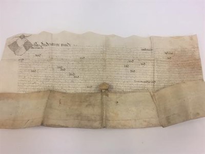 Lot 149 - Yorkshire. A large collection of deeds and indentures on vellum, 1576-1745, most apparently...