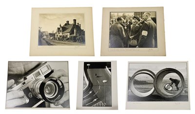 Lot 153 - Cope (John Heaton ARPS, 1926-2020). Photographic archive, c.1950-65. Containing 92 large-format...