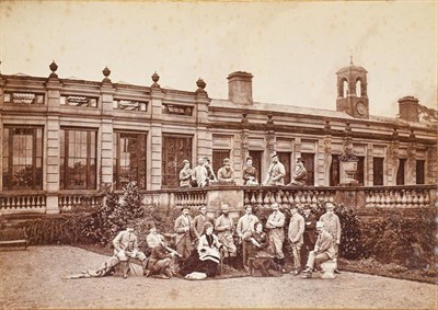 Lot 156 - Marlborough House Set. 'Photographs taken at Packington Hall, during the Royal Visit, November...