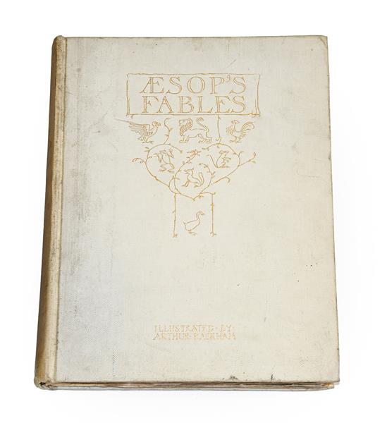 Lot 175 - Rackham (Arthur, illustrator). Aesop's Fables. A New Translation by V. S. Vernon Jones. With an...