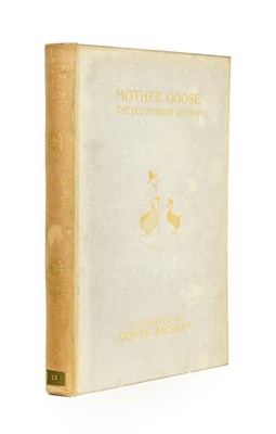 Lot 178 - Rackham (Arthur, illustrator). Mother Goose. The Old Nursery Rhymes, London: William Heinemann,...