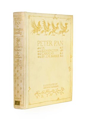 Lot 179 - Rackham (Arthur, illustrator). Peter Pan in Kensington Gardens. From The Little White Bird by J. M.