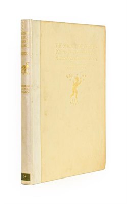 Lot 182 - Rackham (Arthur, illustrator). The Springtide of Life. Poems of Childhood by Algernon Charles...