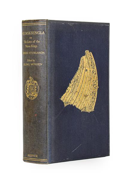 Lot 203 - Lewis (C. S., 1898-1963; his copy). Heimskringla, or the Lives of the Norse Kings, by Snorri...