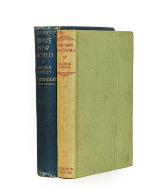 Lot 205 - Orwell (George). Nineteen Eighty-Four. A Novel, 1st edition, London: Secker & Warburg, 1949....