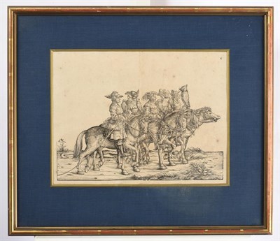 Lot 1000 - After Hans Burgkmair the Elder (1473-1531) German A scene from the Triumphal Procession of...